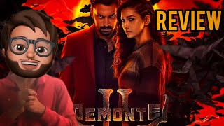 Demonty Colony 2 Movie Review Telugu Priya Bhavani Shankar  Arulnidhi [upl. by Tami]