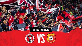 En vivo  Xolos vs Herediano  Amistoso internacional [upl. by Nesnaj207]