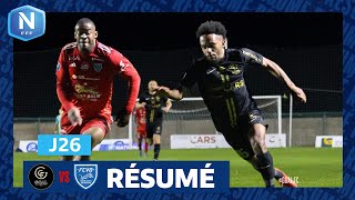 J26  Goal FC – FC Villefranche B 10 le résumé  National FFF 20232024 [upl. by Candy585]