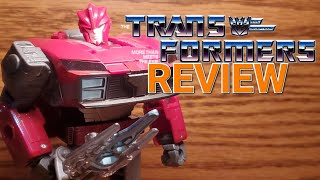 Knockout  Transformers Legacy Action Figure Review [upl. by Michelina687]