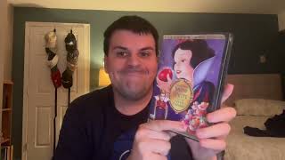 My Disney DVD Reviews Snow White and the Seven Dwarfs Platinum Edition [upl. by Ahsaeym]