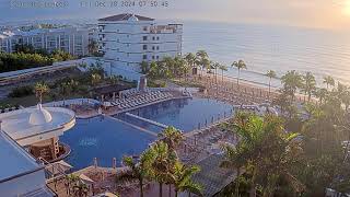 Grand Residences Riviera Cancun Live Webcam [upl. by Liborio]