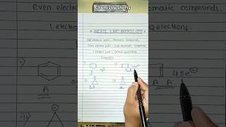 Trick To Find Aromatic And Anti Aromatic Compounds shorts [upl. by Nujra]