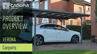 Carport Verona™ 5000  Palram  Canopia [upl. by Eidnew]