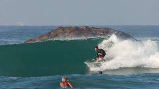 raw surfing in sri lanka southern coast 2024 new how to surf [upl. by Rob]