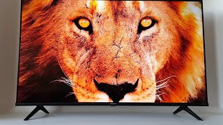 Hisense A6  4K Dolby Vision Demo 2024 [upl. by Yeffej]