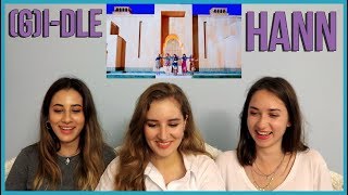 GIDLE  HANN ALONE MV REACTION [upl. by Anej555]