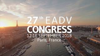 EADV Paris Congress 2018 video teaser [upl. by Kimberlee]