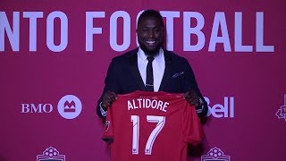 Jozy Altidore Press Conference  February 28 2019 [upl. by Jany915]