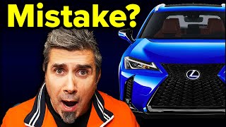 Is Buying A Used Lexus a MASSIVE Mistake [upl. by Wolford]