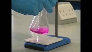 Running a titration analysis [upl. by Kaia]