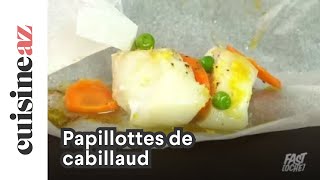 Papillottes de cabillaud [upl. by Parsaye993]