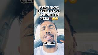 Kodak black and Kai cenat trippin ‼️ kodakBlack kaiCenat [upl. by Clance]