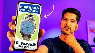 HMT new website complete guide 2023  How to register and buy watches on HMT website [upl. by Reese]