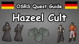 Hazeel Cult Quest Guide OSRS GERMAN [upl. by Aiynot]