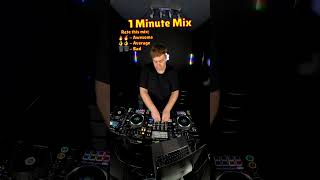 1 Minute Mix  001 dj housemusic dancemusic dancing mashup djing realdjing djmix [upl. by Merp]