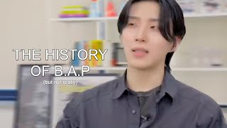 THE HISTORY OF BAP [upl. by Anitsyrk709]