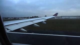 SN 0501 BrusselsNew York JFK departure Dec 2012 [upl. by Kapoor]