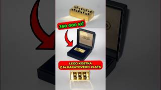 ZLATÁ LEGO KOSTKA ZA 360 000 KČ🤑 shorts [upl. by Nielson329]