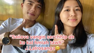 JLalrosanga te nen chawhlui kan kil  Vlog chawhpawlh✌🏻… [upl. by Ahsauqal409]