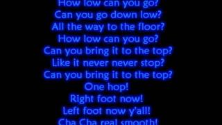 Cha Cha Slide lyrics [upl. by Gapin]