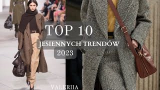 🍂TRENDY 2023 I JESIENNE STYLIZACJE [upl. by Hepsiba]