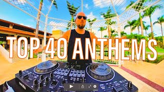 TOP 40 PARTY SUMMER ANTHEMS  BAHIA PRINCIPE  PUNTA CANA  THE BEST OF TOP 40 DANCE MUSIC [upl. by Karalee]