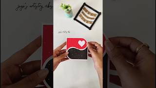 DIY birthday Card For Best Friend diy handmadecard cardideas birthdaycard shorts youtubeshorts [upl. by Naquin]