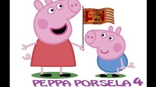 PEPPA PIG IN VENETO  PEPPA PORSELA 4 [upl. by Lothaire]