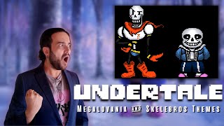 Studio Musician  Megalovania and Skelebros themes Undertale Reaction amp Analysis [upl. by Akemed]