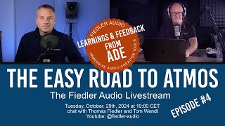 The road to Dolby Atmos with Ableton LIVE  Feedback from ADE 2024 [upl. by Sotos]