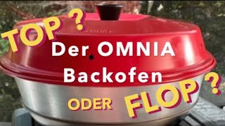 Der OMNIA Backofen im ehrlichen CamperTest [upl. by Eimaral489]