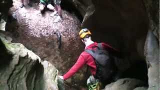 Tiger Snake Canyon Wollemi Australia [upl. by Ahgiel]