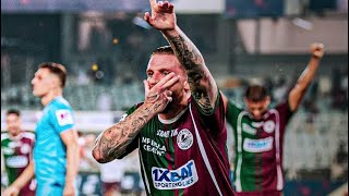 Jason Cummings Scored The Winning Goal For Mohun Bagan  Epic Fan Reaction 🤯 [upl. by Tezil]