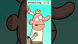 When you can got stealing💥😱 imation cartoon funny funnycartoon comedy cartoonbox trand meme [upl. by Meakem196]