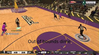 NBA 2K25 Dime from the bounce [upl. by Lamraj]