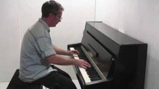 Rachmaninoff Prelude Op23 No5 Paul Barton piano [upl. by Ynatirb949]