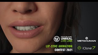 2021 iClone LipSync Animation Contest  Bella Poarch Build a Btch Special Awards [upl. by Aikam]