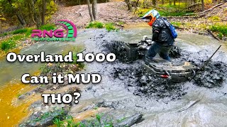 CFMoto CFORCE 1000 Overland takes on Deep mud amp Soft Terrain [upl. by Rogers195]