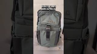 KNKG PLUS BACKPACK [upl. by Ttoille376]