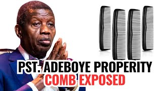 PASTOR E A ADEBOYE DROP ANOTHER BOMBSHELL AGAIN PROSPERITY AND BLESSING COMB [upl. by Clarine]