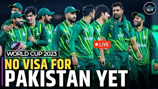 Pakistan Cricket Team Awaits Visas Even 48 Hours Before Flying To India [upl. by Absa866]