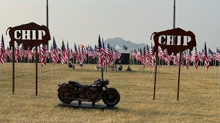 Buffalo Chip campground pre rally Sturgis 2024 [upl. by Eihctir243]