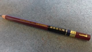 Uni Penmanship 4B Pencil Review [upl. by Shoshanna]