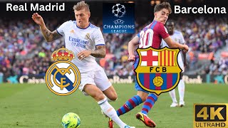 UEFA Champions League Final Barcelona vs Real Madrid Extreme Difficulty football fifa fifa23 [upl. by Hermann67]