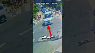 Reckless Bus Driver Gets Instant Karma 😨 [upl. by Georgi]