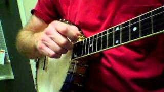 Cripple Creek on Clawhammer Banjo [upl. by Karine661]