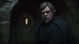 Tales of the Star Wars Galaxy Luke Skywalker talks with Darth Malgus about light and dark side [upl. by Pitts]