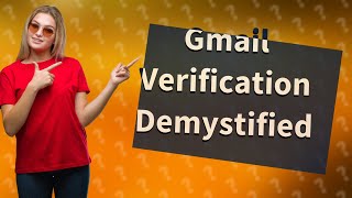 Why does my Gmail always ask for verification code [upl. by Lladnar]