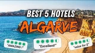 🇵🇹 What are the BEST HOTELS in ALGARVE 2024  Algarve hotels review [upl. by Monah941]